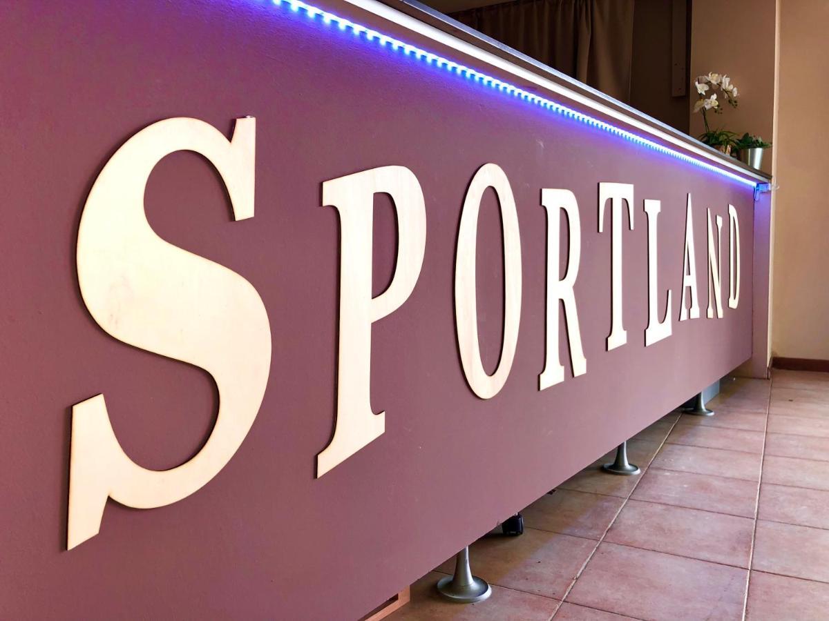 Sportland Hotell Colle Val D'Elsa Eksteriør bilde